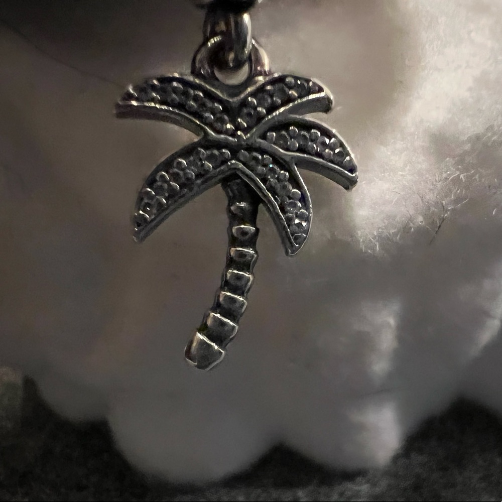 PANDORA Tropical Palm Tree Charm